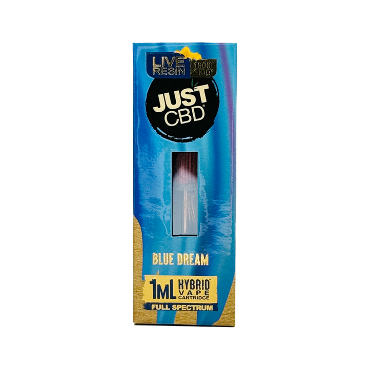 Just CBD Vape Cartridges Hybrid 1000mg