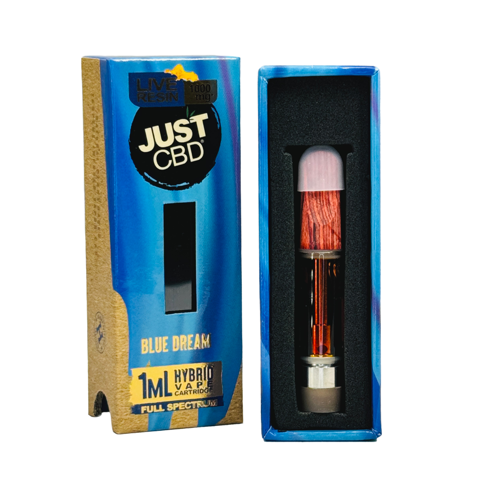 Just CBD Vape Cartridges Hybrid 1000mg