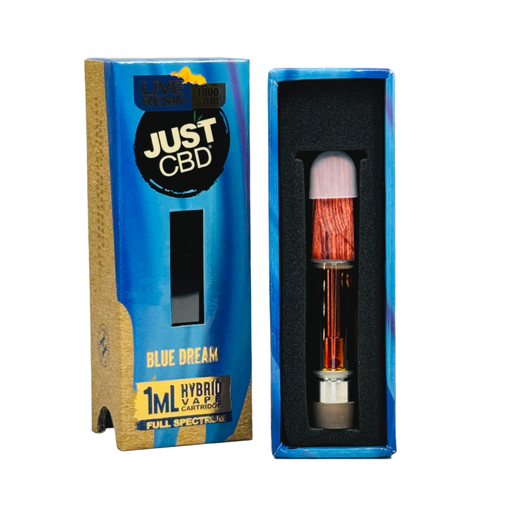 Just CBD Vape Cartridges Hybrid 1000mg