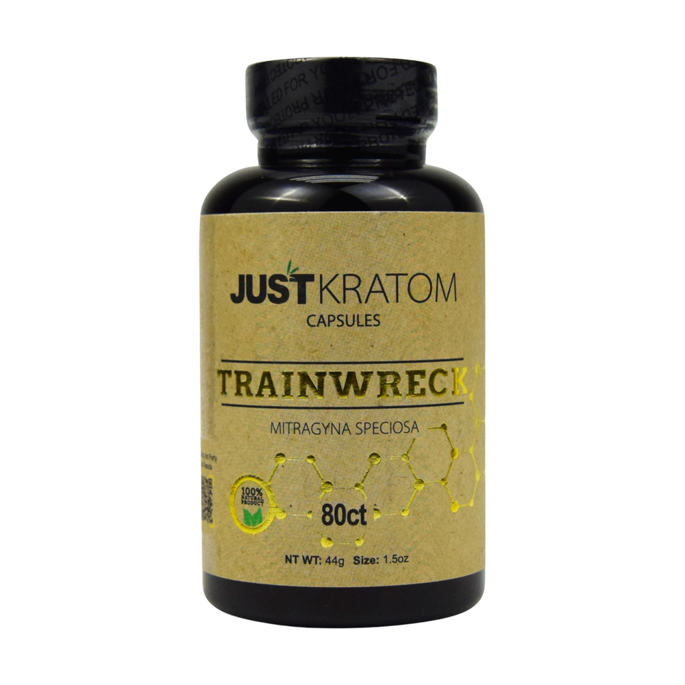 Just Kratom 80ct Capsules