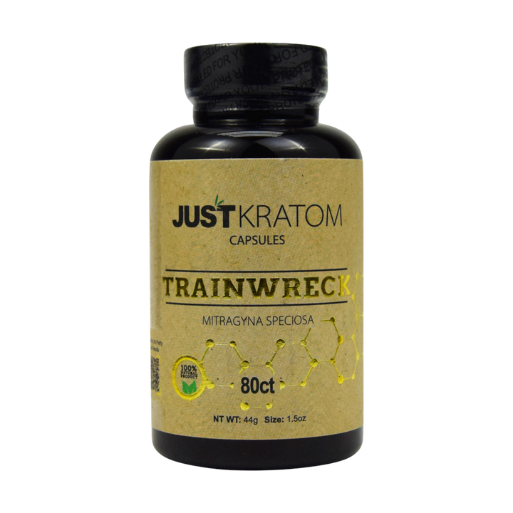 Just Kratom 80ct Capsules