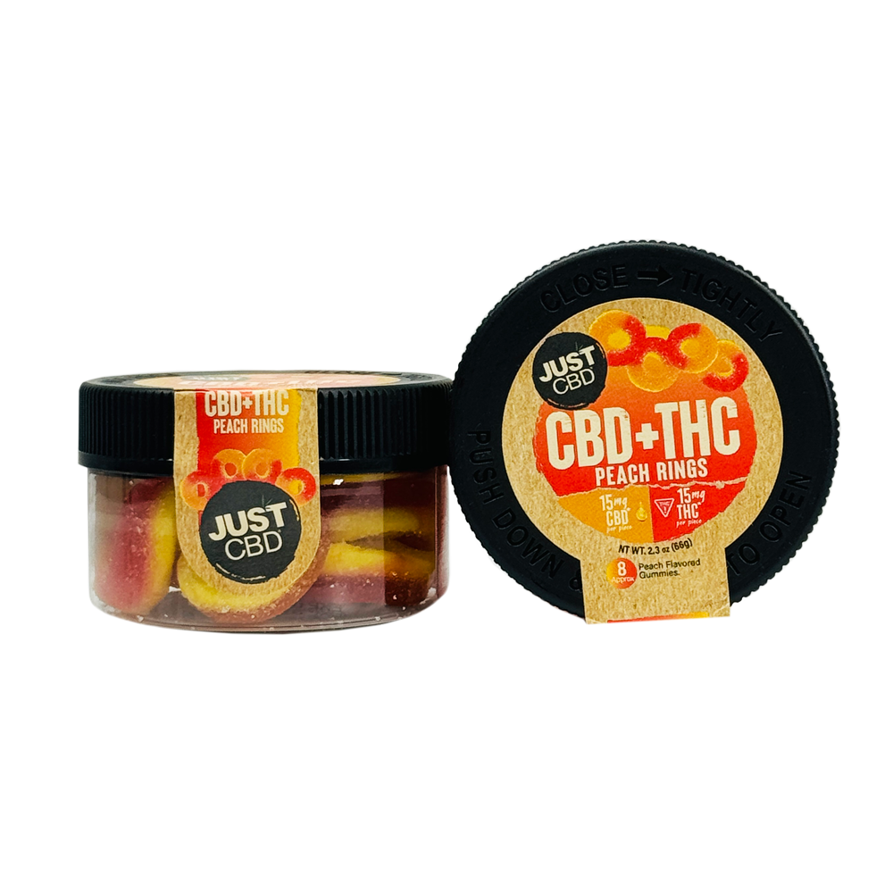 Just THC + CBD Gummy 250mg