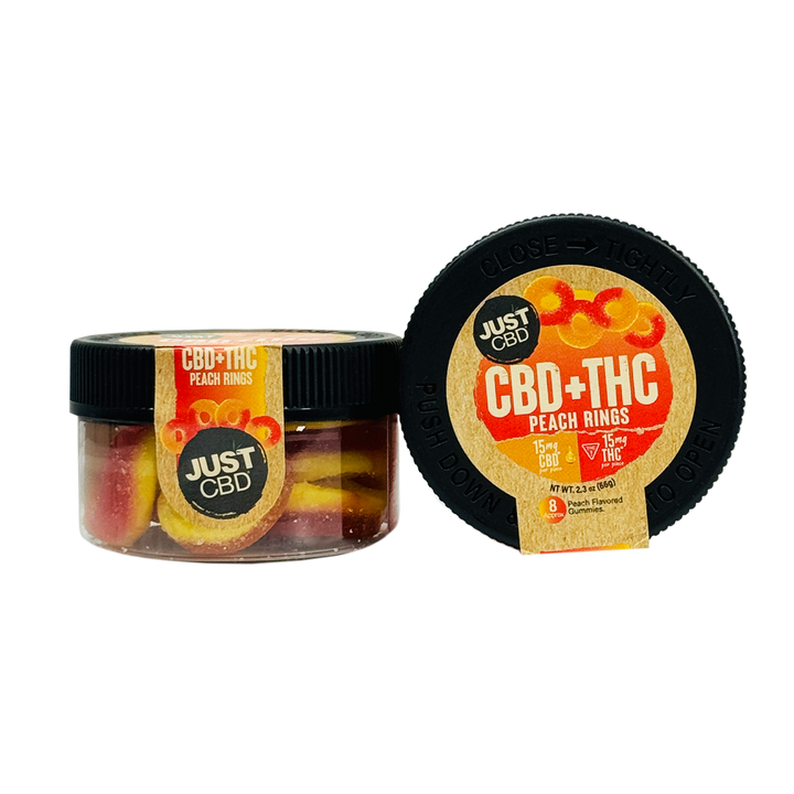 Just THC + CBD Gummy 250mg