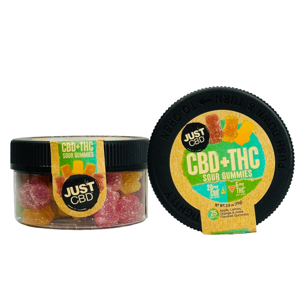 Just THC + CBD Gummy 250mg