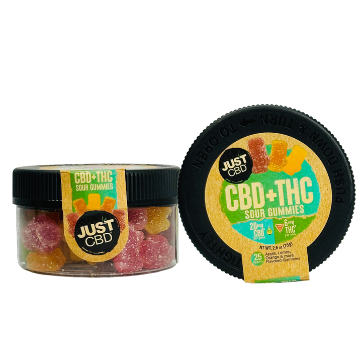 Just THC + CBD Gummy 250mg