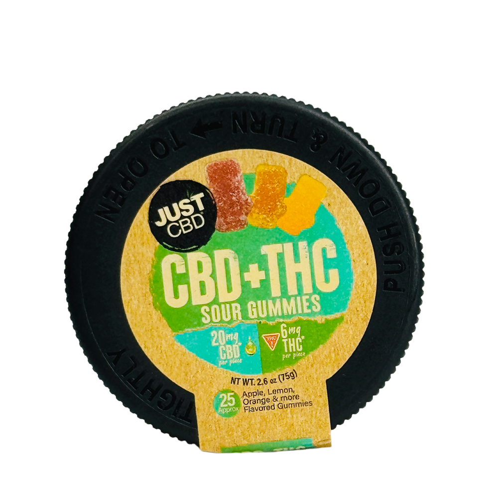 Just THC + CBD Gummy 250mg