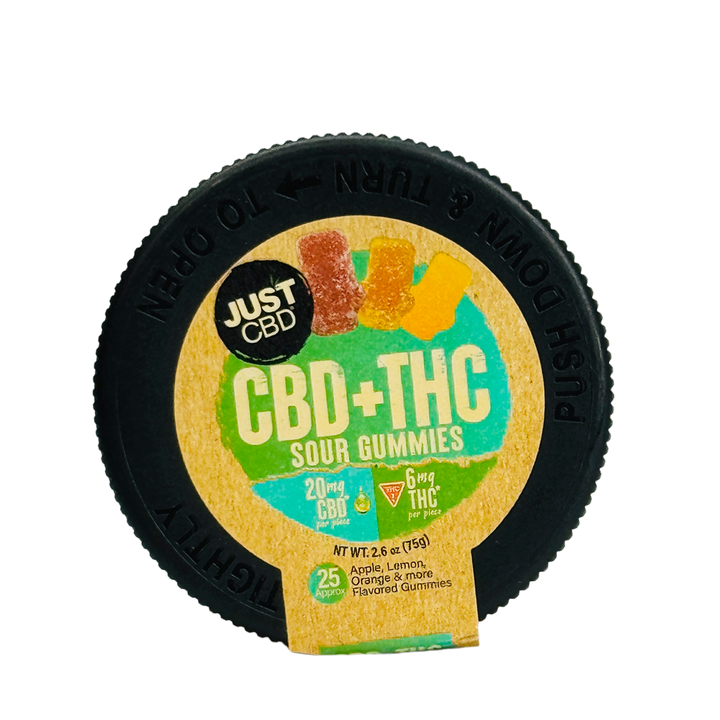 Just THC + CBD Gummy 250mg