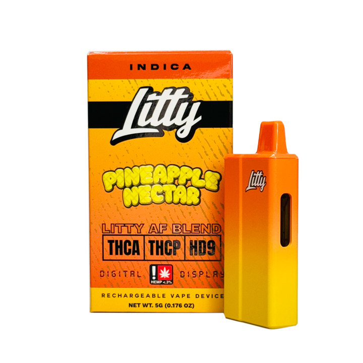 Litty AF Blend 5 Gram Indica Disposable