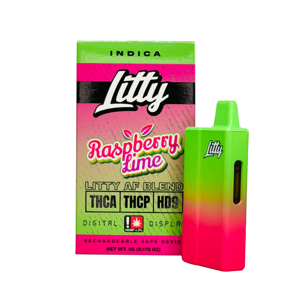 Litty AF Blend 5 Gram Indica Disposable