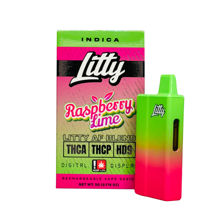 Litty AF Blend 5 Gram Indica Disposable