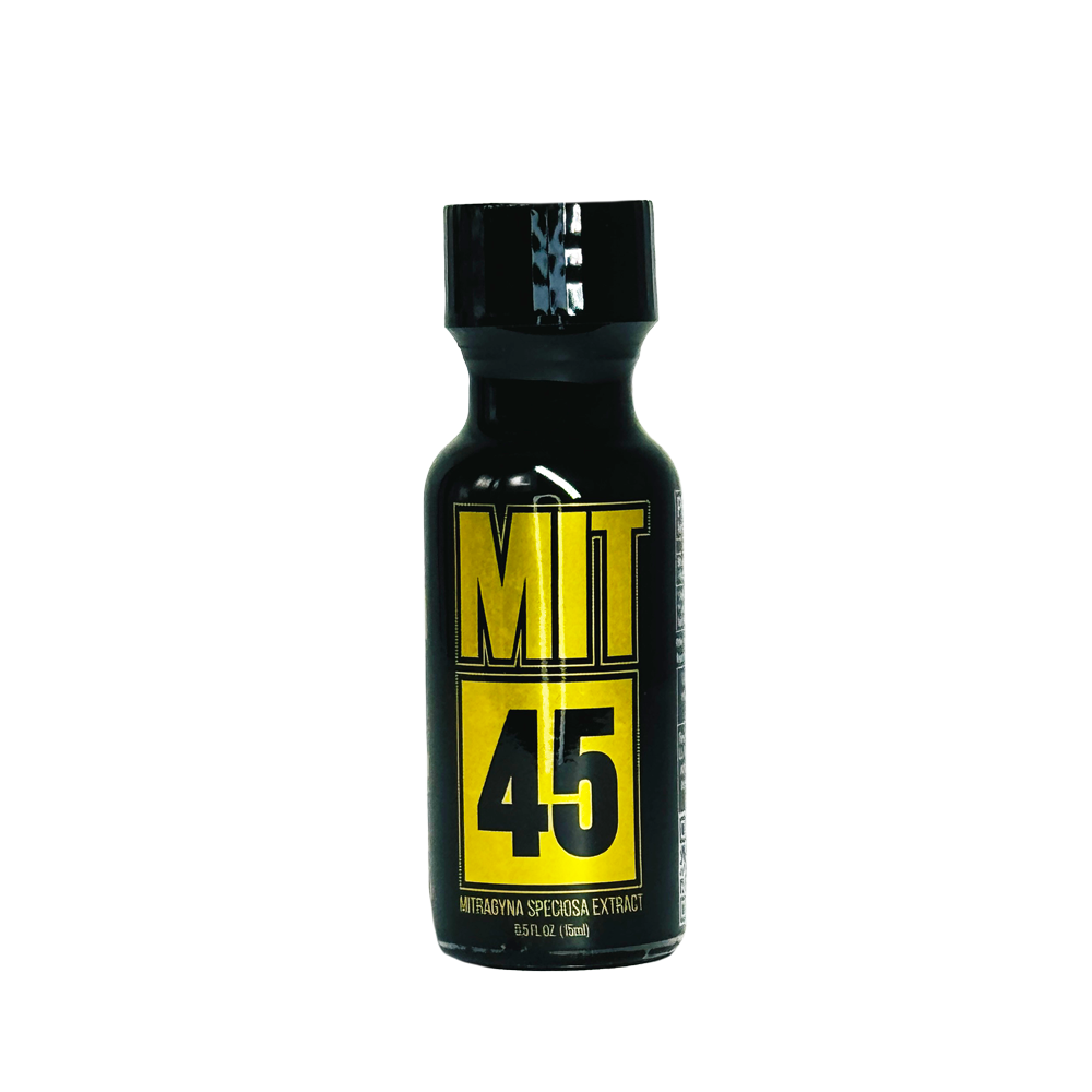 MIT 45 Gold Extract - Premium kratom extract for potent, fast-acting wellness support and energy boost.