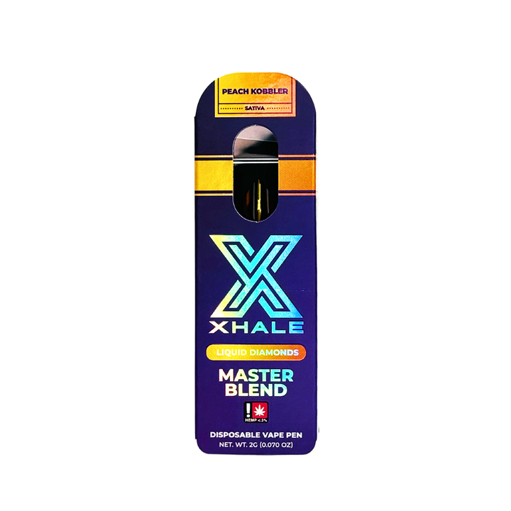 Xhale Liquid Diamonds Master Blend THCA X Px9 2G Sativa Disposable Vape