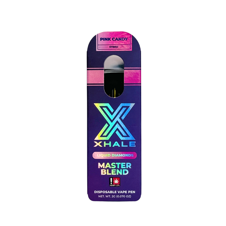 Xhale Liquid Diamonds Master Blend THCA X Px9 2G Hybrid Disposable Vape